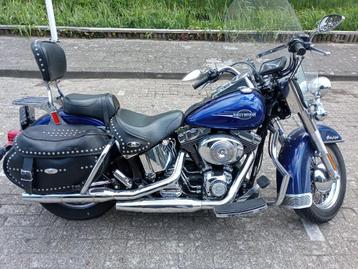Harley Davidson Heritage Softail Classic beschikbaar voor biedingen