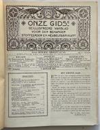 Onze gids. Geïllustreerd vakblad voor de behanger, stoffeerd, Gelezen, Ophalen of Verzenden, Meerdere auteurs, Overige onderwerpen