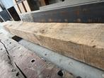 Oud eiken balken meubel hout zonder teer, Doe-het-zelf en Verbouw, Hout en Planken, Ophalen, Gebruikt, Eiken, 250 tot 300 cm