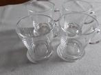4 Senseo espresso koffieglaasjes, Ophalen of Verzenden, Overige stijlen, Kop(pen) en/of Schotel(s), Glas