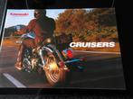 folder Kawasaki Cruisers, Motoren, Verzenden, Kawasaki