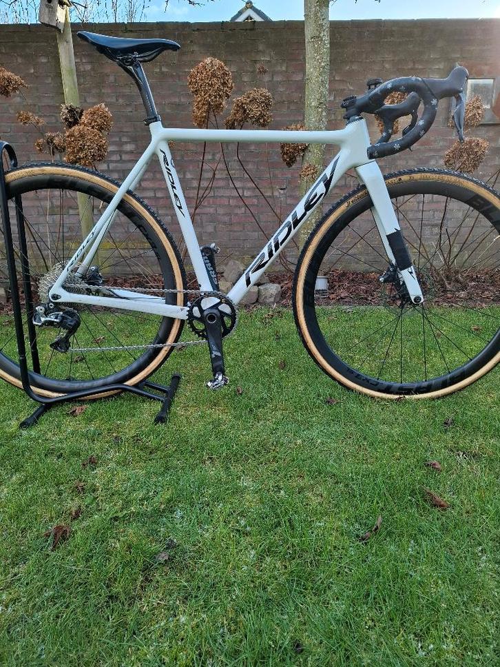 Ridley x-night maat 50 (2 stuks), Fietsen en Brommers, Fietsen | Racefietsen, Gebruikt, Heren, Overige merken, 10 tot 15 versnellingen