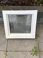 Vast raamkozijn 50x60 met glas, Doe-het-zelf en Verbouw, Kozijnen en Schuifpuien, Ophalen, Kunststof, Gebruikt, Raamkozijn