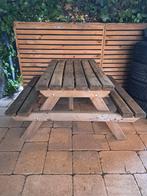 Kinder picknicktafel, Tuin en Terras, Picknicktafels, Kinderpicknicktafel, Gebruikt, Ophalen of Verzenden, Rechthoekig