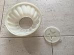 Tupperware Pudfingvorm, Huis en Inrichting, Keuken | Tupperware, Ophalen of Verzenden, Zo goed als nieuw, Wit