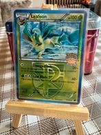 Pokémon Leafeon Plasma Freeze 11/116 Orange Championship, Ophalen, Zo goed als nieuw, Losse kaart, Foil