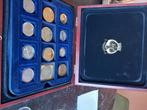 Verzameling munten  penningen en medailles, Postzegels en Munten, Penningen en Medailles, Nederland, Overige materialen, Ophalen of Verzenden