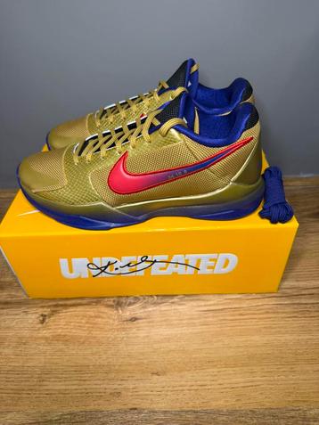 Nike Kobe 5 Protro Undefeated Hall of Fame EU 43 beschikbaar voor biedingen