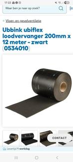 5,5 meter loodvervanger  20 cm zwart, Overige materialen, Zwart, Nieuw, Ophalen of Verzenden