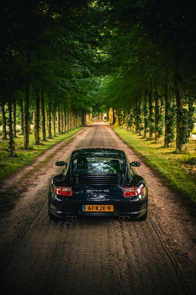 Porsche 997 3.8 Carrera 4S  blauw handgeschakeld Sportchrono, Auto's, Porsche, Particulier, 4x4, ABS, Airbags, Airconditioning