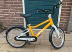 WOOM 3 Geel 16 inch Topstaat kinderfiets, Ophalen of Verzenden, Zo goed als nieuw, 16 tot 20 inch
