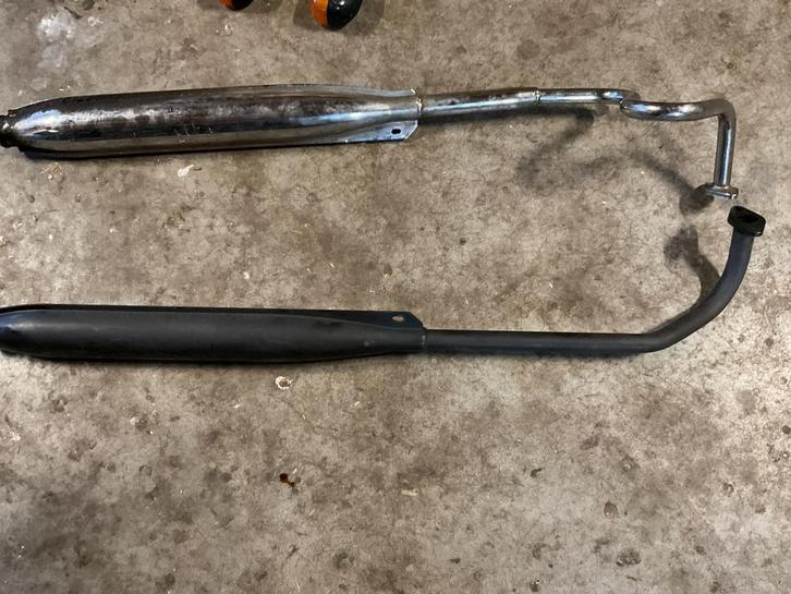 tomos onderdelen, Fietsen en Brommers, Brommeronderdelen | Algemeen, Uitlaat, Ophalen of Verzenden