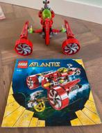 Lego atlantis 8060 typhoon turbo sub onderzeeer zee haai, Ophalen of Verzenden, Zo goed als nieuw