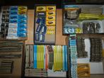 Verz. Märklin schakelrail ontkoppel kontakt stootblok 275st., Hobby en Vrije tijd, Modeltreinen | H0, Wisselstroom, Gebruikt, Rails