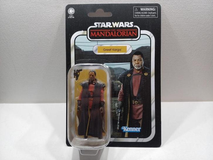 Star Wars TVC The Vintage Collection Vc185 Greef Karga, Verzamelen, Star Wars, Nieuw, Actiefiguurtje, Ophalen of Verzenden