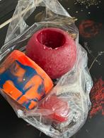 Restant kaarsen - Alleen ophalen, Ophalen of Verzenden, Gebruikt