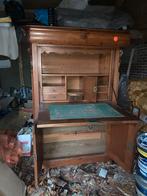 Secretaire buro, Huis en Inrichting, Kasten | Secretaires, Ophalen, Zo goed als nieuw