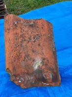 Antieke oud hollandse dakpannen 300 stuks, Doe-het-zelf en Verbouw, Dakpannen en Dakbedekking, Ophalen, Gebruikt, Steen of Klei