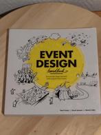Event Design Handbook - Nieuwstaat, Boeken, Ophalen of Verzenden, Zo goed als nieuw, Roel Frissen, Ruud Janssen, Dennis Luijer