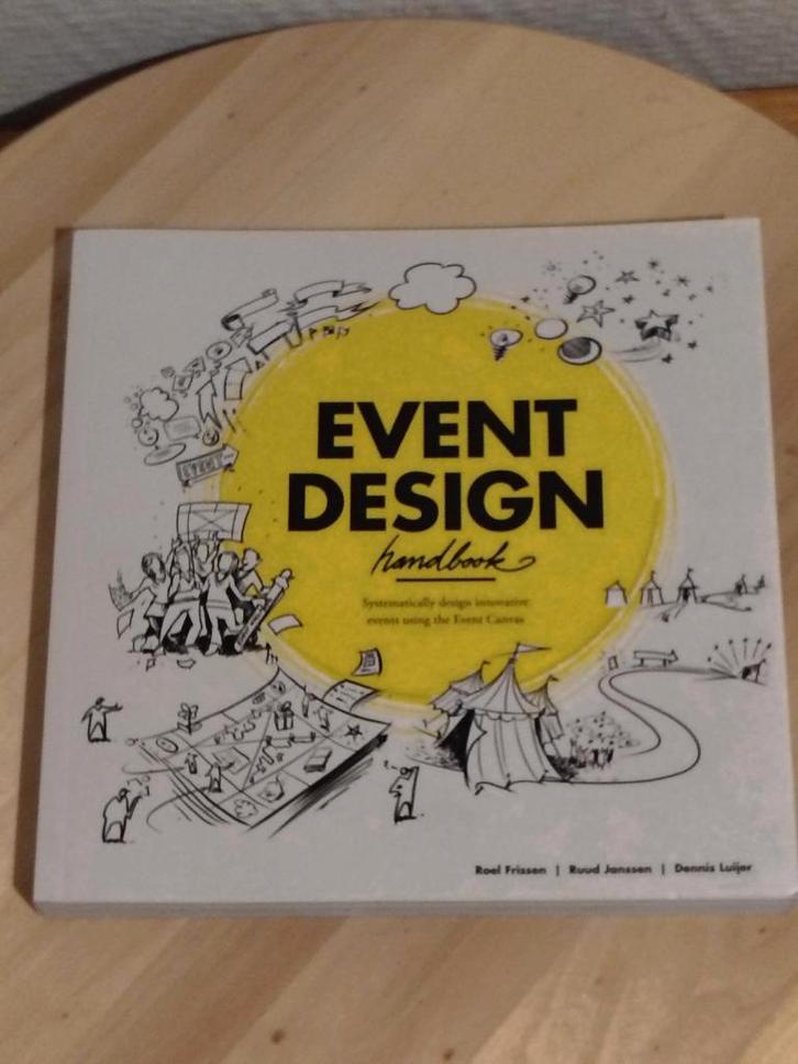 Event Design Handbook - Nieuwstaat, Boeken, Advies, Hulp en Training, Zo goed als nieuw, Ophalen of Verzenden