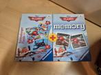 Disney Planes Puzzel & Memory Set - Ravensburger, Ophalen of Verzenden, 10 tot 50 stukjes, Zo goed als nieuw, 4 tot 6 jaar
