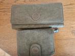 Kipling portemonnees, Sieraden, Tassen en Uiterlijk, Portemonnees, Ophalen, Zo goed als nieuw, Blauw