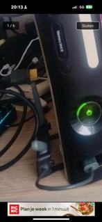 Xbox360 met aurora 320 gb met veel spellen, Spelcomputers en Games, Spelcomputers | Xbox 360, Ophalen of Verzenden, Zo goed als nieuw