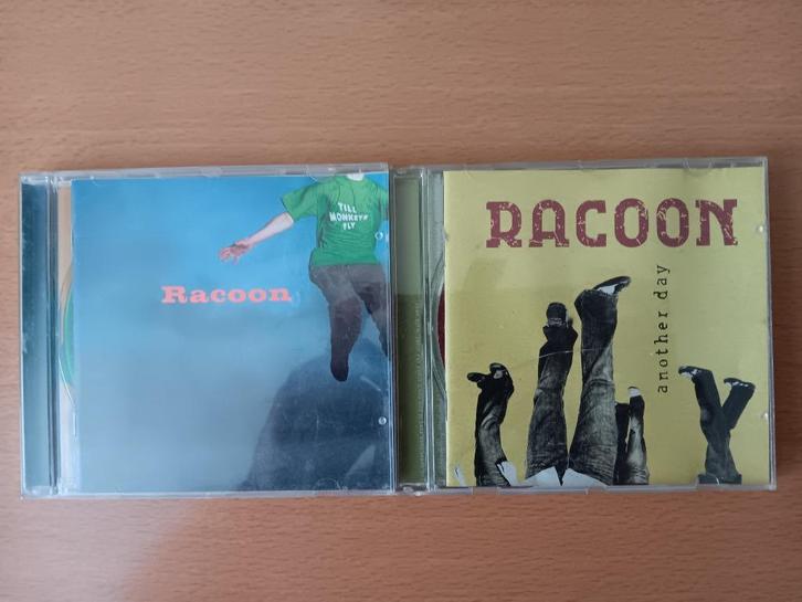 2 prachtige originele cd's van Racoon, Cd's en Dvd's, Cd's | Pop, Ophalen of Verzenden