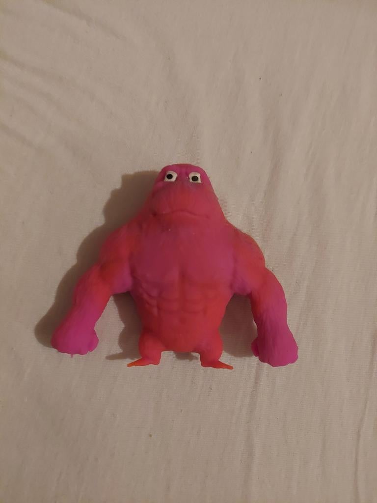 Rekbare Aap Speelgoed / Decoratie, Ophalen of Verzenden, Zo goed als nieuw