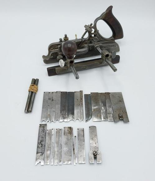Vroege Stanley 45 Combinatie Schaaf (54398-46), Antiek en Kunst, Antiek | Gereedschap en Instrumenten, Ophalen of Verzenden