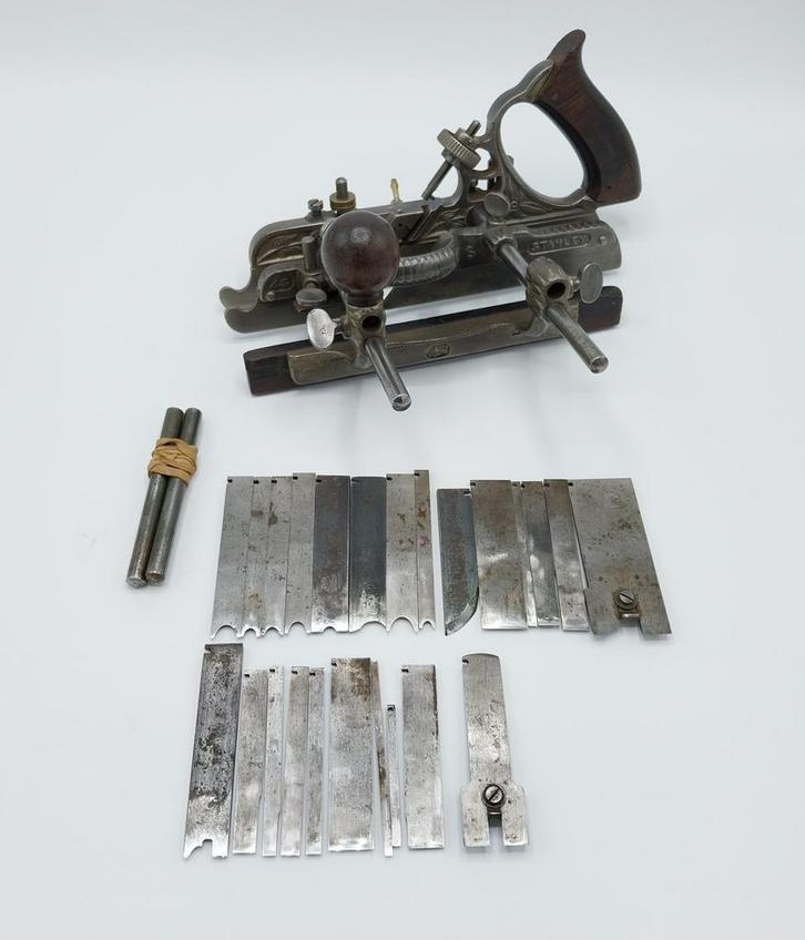 Vroege Stanley 45 Combinatie Schaaf (54398-46), Antiek en Kunst, Antiek | Gereedschap en Instrumenten, Ophalen of Verzenden