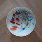Mondgeblazen glazen schaal Jurgen Richartz Art 26 cm, Antiek en Kunst, Ophalen of Verzenden