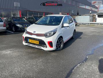 Kia PICANTO 1.0 MPi GT-Line Edition / CAMERA / NAVI / LAGE K beschikbaar voor biedingen