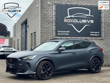 Cupra FORMENTOR 2.5 TSI VZ5 390PK/Carbon/Schaal/360Cam/20inc beschikbaar voor biedingen