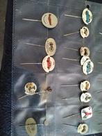 Oude auto speldjes, Verzamelen, Speldjes, Pins en Buttons, Verzenden, Gebruikt, Overige onderwerpen