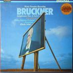 Bruckner Eliahu Inbal – Symphonies Nos. 3, 4 & 8 4LP BOX, Kamermuziek, Ophalen of Verzenden, Zo goed als nieuw, 12 inch