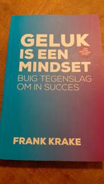 Geluk is een Mindset - Frank Krake, Ophalen of Verzenden, Zo goed als nieuw, Overige onderwerpen, Frank Krake
