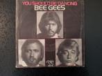 single Bee Gees / You should be dancing, Pop, Gebruikt, Ophalen of Verzenden, 7 inch