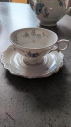 Kop en schotel Spenzo (alleen op te halen), Antiek en Kunst, Antiek | Goud en Zilver, Ophalen of Verzenden