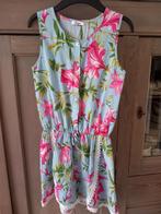 Leuke gebloemde jumpsuit maat 158/164, Broek, Meisje, Ophalen of Verzenden, Zo goed als nieuw