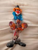 Murano clown  25 cm hoog, Antiek en Kunst, Ophalen of Verzenden