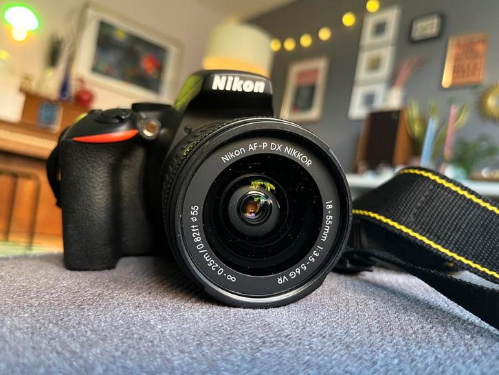 Nikon D3500 SLR Camera - As Good As New!, Audio, Tv en Foto, Fotocamera's Analoog, Zo goed als nieuw, Spiegelreflex, Nikon, Ophalen