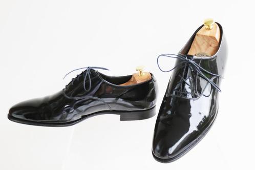 Professionele Crockett & Jones Lakschoenen in maat 12 =46, Kleding | Heren, Schoenen, Nieuw, Veterschoenen, Zwart, Ophalen of Verzenden