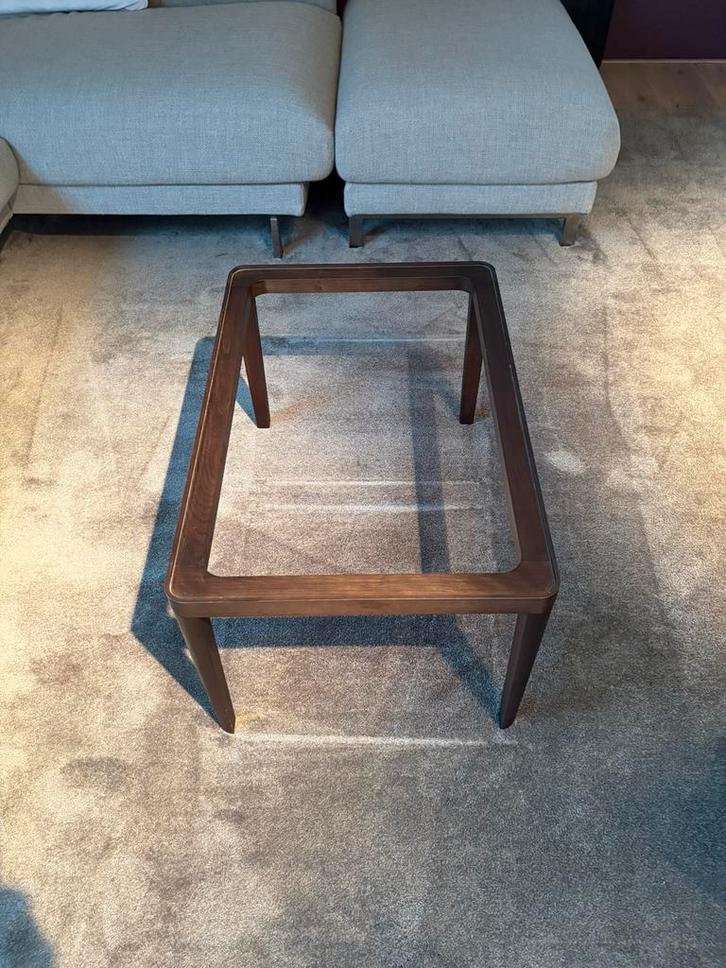 BAAN Bijzettafels (2x), Huis en Inrichting, Tafels | Bijzettafels, Zo goed als nieuw, Rechthoekig, Minder dan 45 cm, Minder dan 55 cm