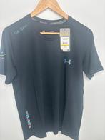 Under armour shirt, Maat 52/54 (L), Zwart, Under Armour, Nieuw