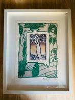 Pierre Alechinsky litho 2007 ingelijst, Antiek en Kunst, Kunst | Litho's en Zeefdrukken, Ophalen of Verzenden