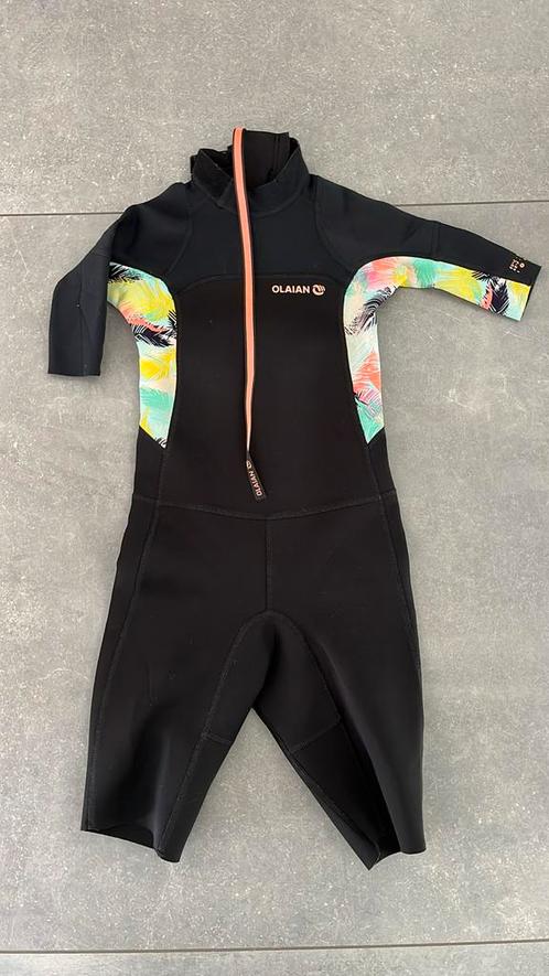 Thermopak wetsuit kind 140 -152 Olaian (tweeling), Watersport en Boten, Watersportkleding, Gebruikt, Wetsuit, Kind, Ophalen of Verzenden