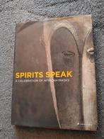 Spirits Speak: Afrikaanse Maskers, Antiek en Kunst, Kunst | Niet-Westerse kunst, Ophalen of Verzenden
