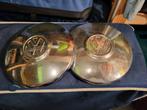 VW Wieldoppen doorsnee 25 cm 2 stuks, Ophalen, Gebruikt