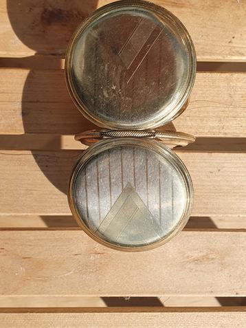 14k Gouden Vintage Laco Zakhorloge beschikbaar voor biedingen